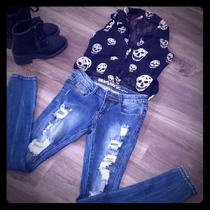 cobb italy jeans price